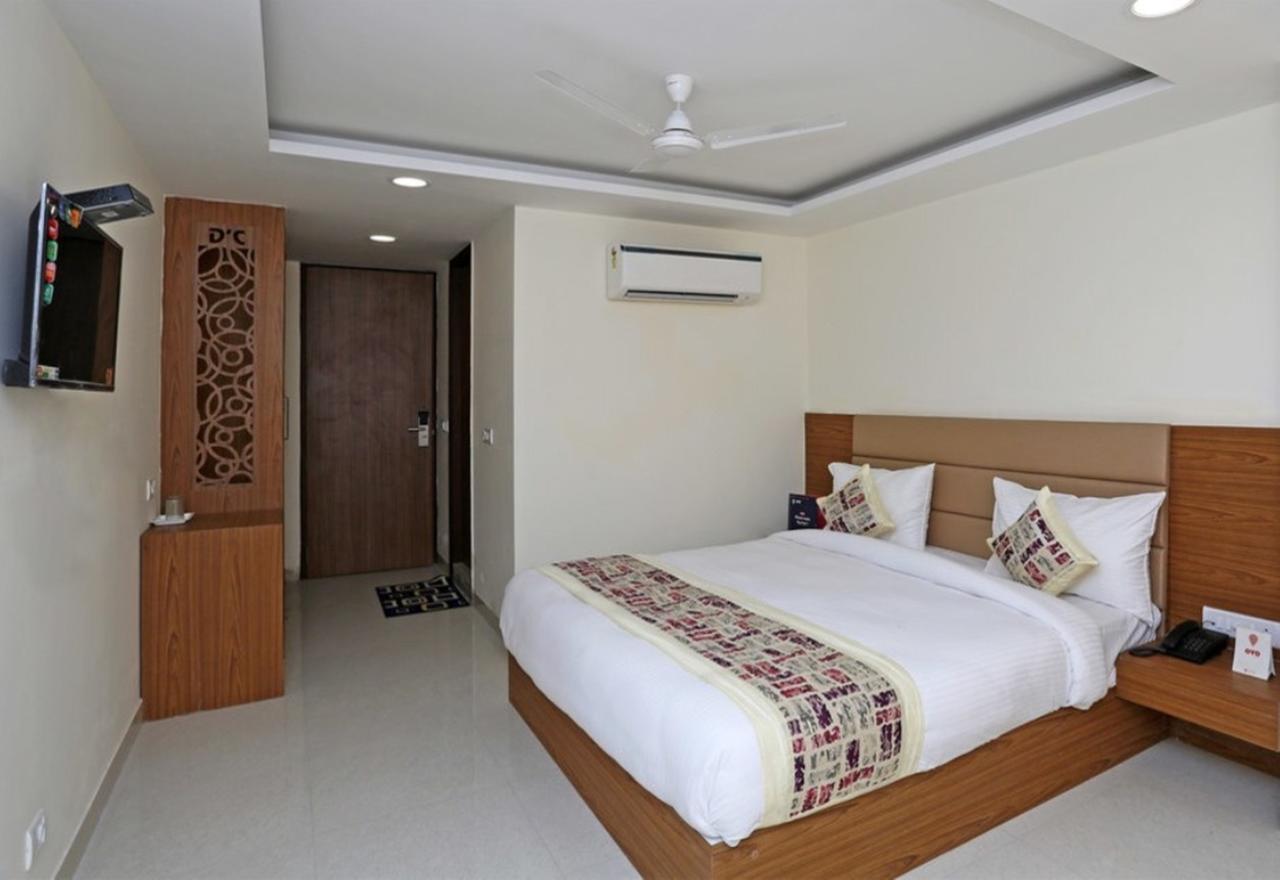 Hotel Airport D'Capitol New Delhi Exterior foto